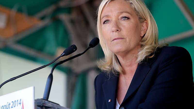 Marine Le Pen, le 30 août 2014.