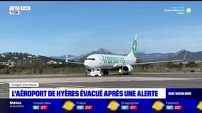 L'aéroport de Hyères évacué après une alerte à la bombe 