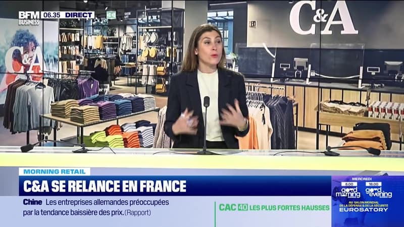 Morning Retail : C&A se relance en France, par Eva Jacquot - 17/06