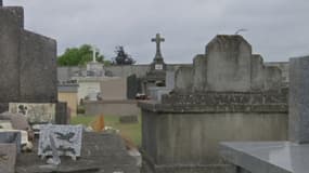 Le cimetière de Chartuzac, en Charente-Maritime.