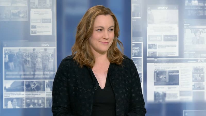 Axelle Lemaire était l'invitée de BFMTV mercredi.