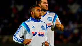Dimitri Payet et André-Pierre Gignac