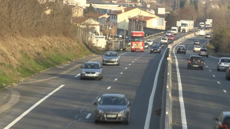 Intempéries dans le Rhône: l'A47 entièrement rouverte entre Lyon et Saint-Étienne (1/1)