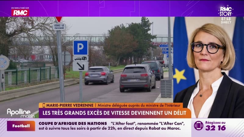 Les grands excès de vitesse deviennent un délit: "Ce type de comportement n'est pas anodin"