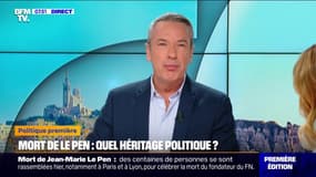 ÉDITO - Mort de Jean-Marie Le Pen: "Il a marqué l'histoire politique depuis 40 ans par ses dérapages racistes, antisémites et révisionnistes"