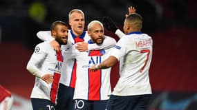 La joie des Parisiens face à MU