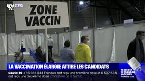 Covid-19: l'élargissement de la vaccination attire les candidats