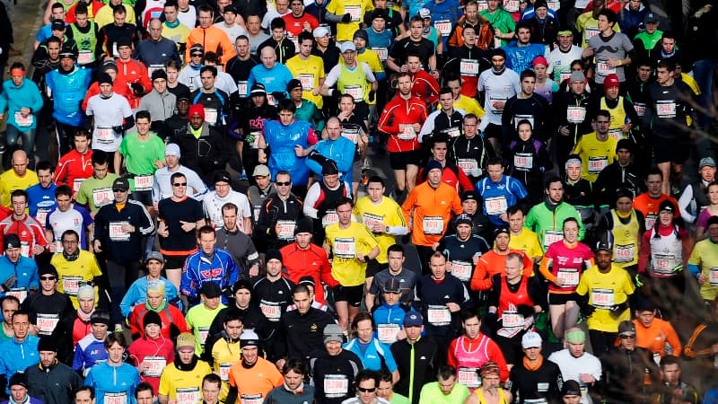 Marathon de Paris (photo d'illustration)