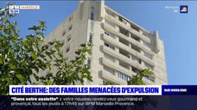 La Seyne-sur-Mer: des familles de la cité Berthe menacées d'expulsion