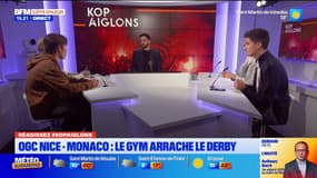 KOP Aiglons du lundi 38 octobre - OGC Nice - AS Monaco: victoire offerte par les Monégasques ?