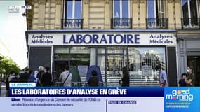 Les laboratoires d'analyse en grève