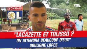 OL : "On attendra beaucoup de Lacazette et Tolisso", souligne Lopes
