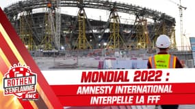 Mondial 2022 : Amnesty International interpelle la FFF sur les droits des travailleurs au Qatar