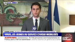 Virus: les jeunes du service civique mobilisés - 27/03