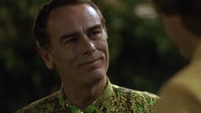 L'acteur Dean Stockwell dans Code Quantum