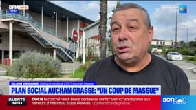 Grasse: dix postes menacés chez Auchan à la suite de l'annonce du plan social