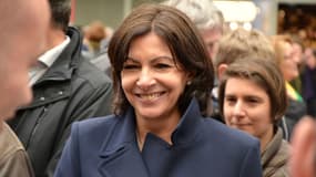 Anne Hidalgo, la maire de Paris