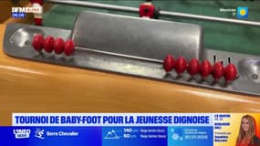 Un tournoi de baby-foot organisé à la maison des jeunes de Digne