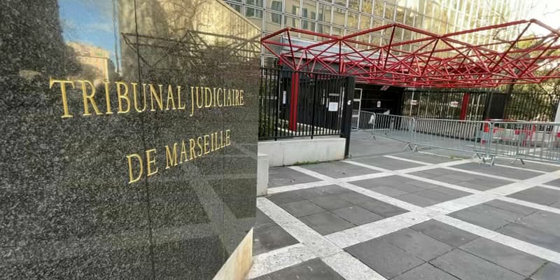 Le tribunal correctionnel de Marseille (illustration).