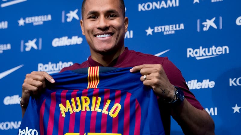 Murillo (Barcelone) déjà sur le départ ?