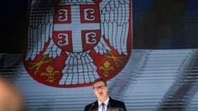Le président serbe Aleksandar Vucic.