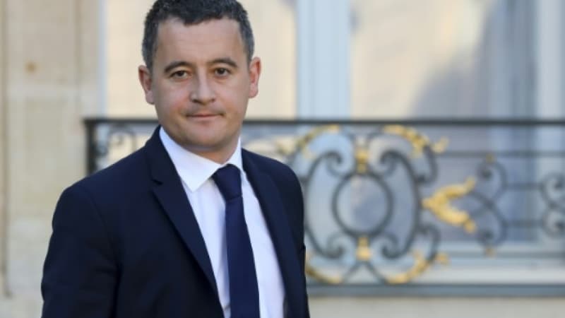 Le ministre de l'Action et des comptes publics Gérald Darmanin