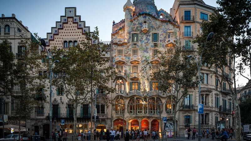 La casa Battlo de Barcelone