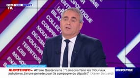 2027: pour Xavier Bertrand, "la détermination ne suffit pas"