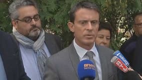 Manuel Valls s'est exprimé, ce dimanche, au sujet des frappes françaises menées plus tôt dans la journée en Syrie.