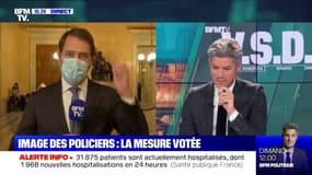 Loi sécurité: pour Castaner "la proposition du gouvernement donne plus de clarté à l'article 24"