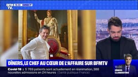 Dîners, le chef au cœur de l'affaire sur BFMTV - 11/04