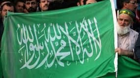Le drapeau du Hamas, image d'illustration.