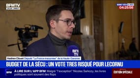 Hadrien Clouet (LFI), estime que le budget de la Sécurité sociale est "dangereux" 