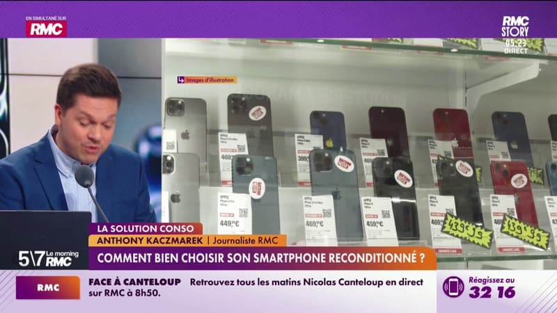 Comment bien choisir son smartphone reconditionné ?