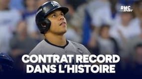 Baseball : Un Dominicain signe le plus gros contrat de l'histoire