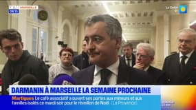 Le nouveau ministre de la Justice, Gérald Darmanin, à Marseille "dès la semaine prochaine"