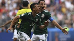 Les joueurs mexicains