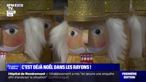 C'est déjà Noël dans les rayons 