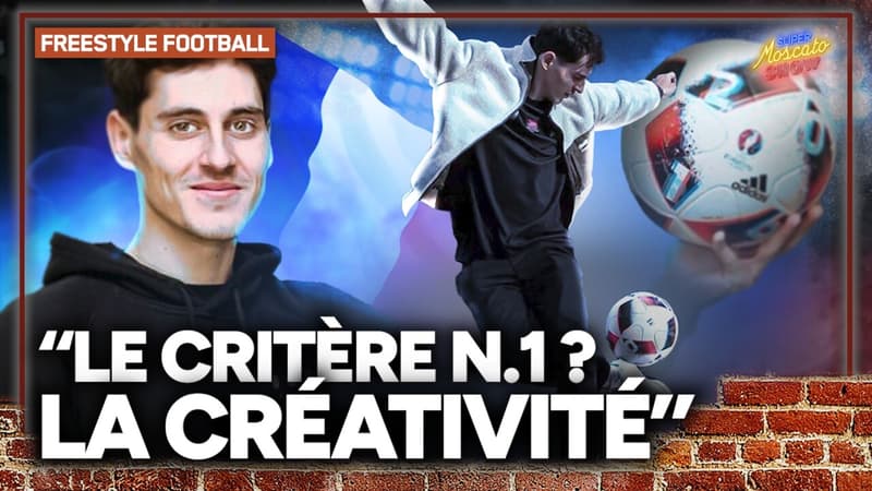 Freestyle football : "On n'a pas dÃ©couvert 1/10e des figures", affirme Gac, champion du monde