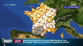 Un ciel chargé au programme de votre météo du 2 juillet 2020