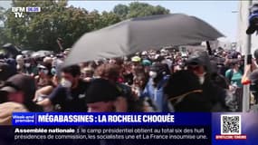Mégabassines: au moins 5.000 personnes étaient présentes hier dans la manifestation à La Rochelle