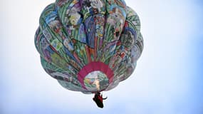 Montgolfière (illustration)
