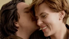 Adam Driver et Scarlett Johansson dans Marriage Story