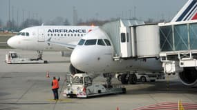 L'avion s'est posé normalement après son décollage (Image d'illustration).