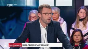 Le Grand Oral de David Le Bars, syndicat des commissaires de police – 13/11