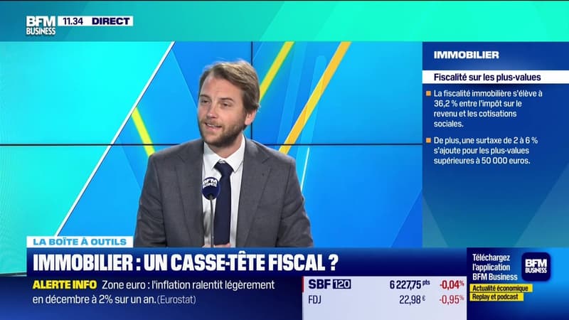 La boite à outils : Immobilier, un casse-tête fiscal ? - 07/01