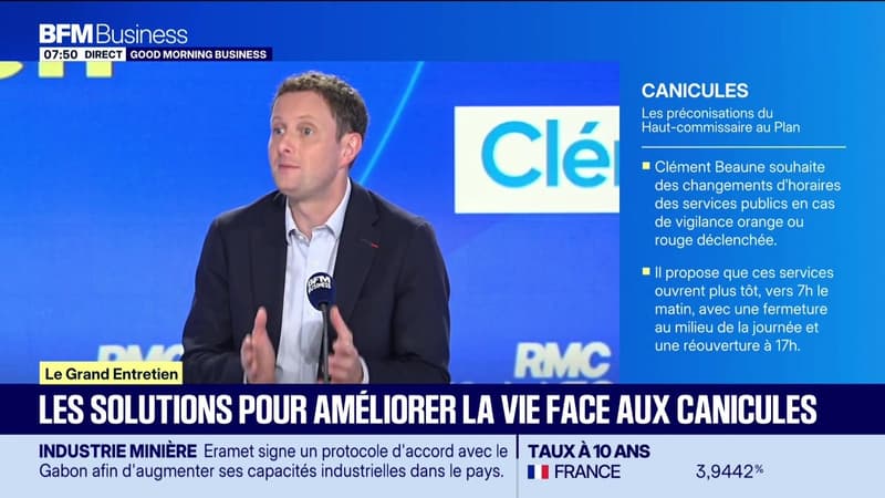 Le Grand entretien : Les solutions pour améliorer la vie face aux canicules - 21/07