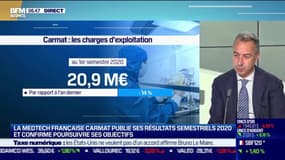 Stéphane Piat (Carmat) : Carmat espère obtenir le marquage CE d'ici fin 2020 - 10/09