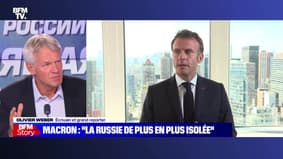Story 2: "La Russie de plus en plus isolée", selon Macron - 21/09