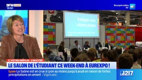 C votre emploi du mercredi 8 janvier 2025 - Le Salon de l'Etudiant ce week-end à Eurexpo !